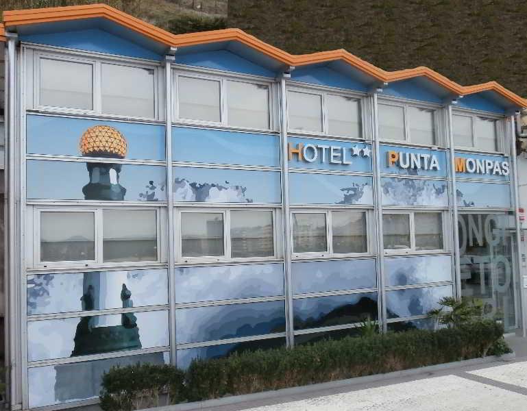 Hotel Punta Monpas Сан-Себастьян Экстерьер фото